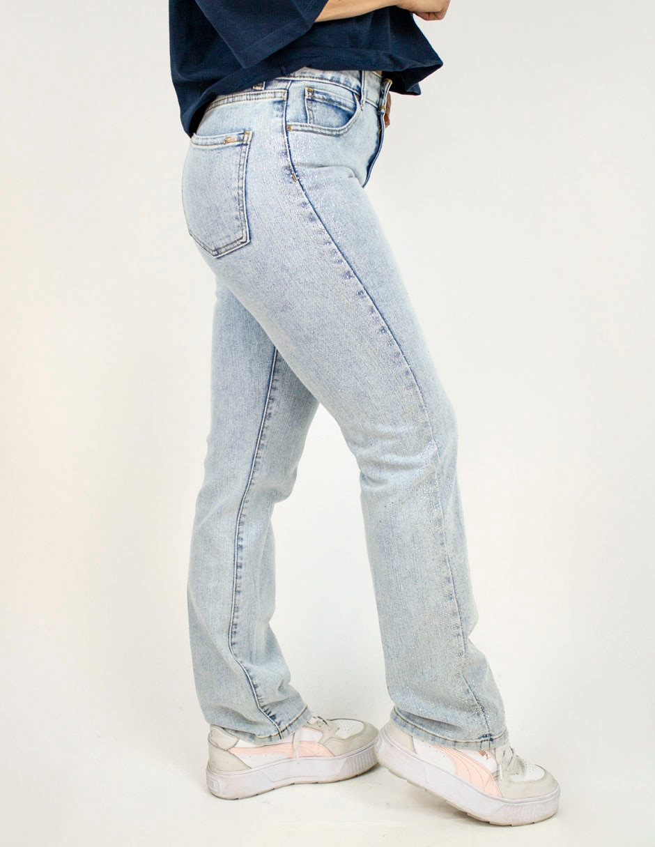 Jeans straight para mujer