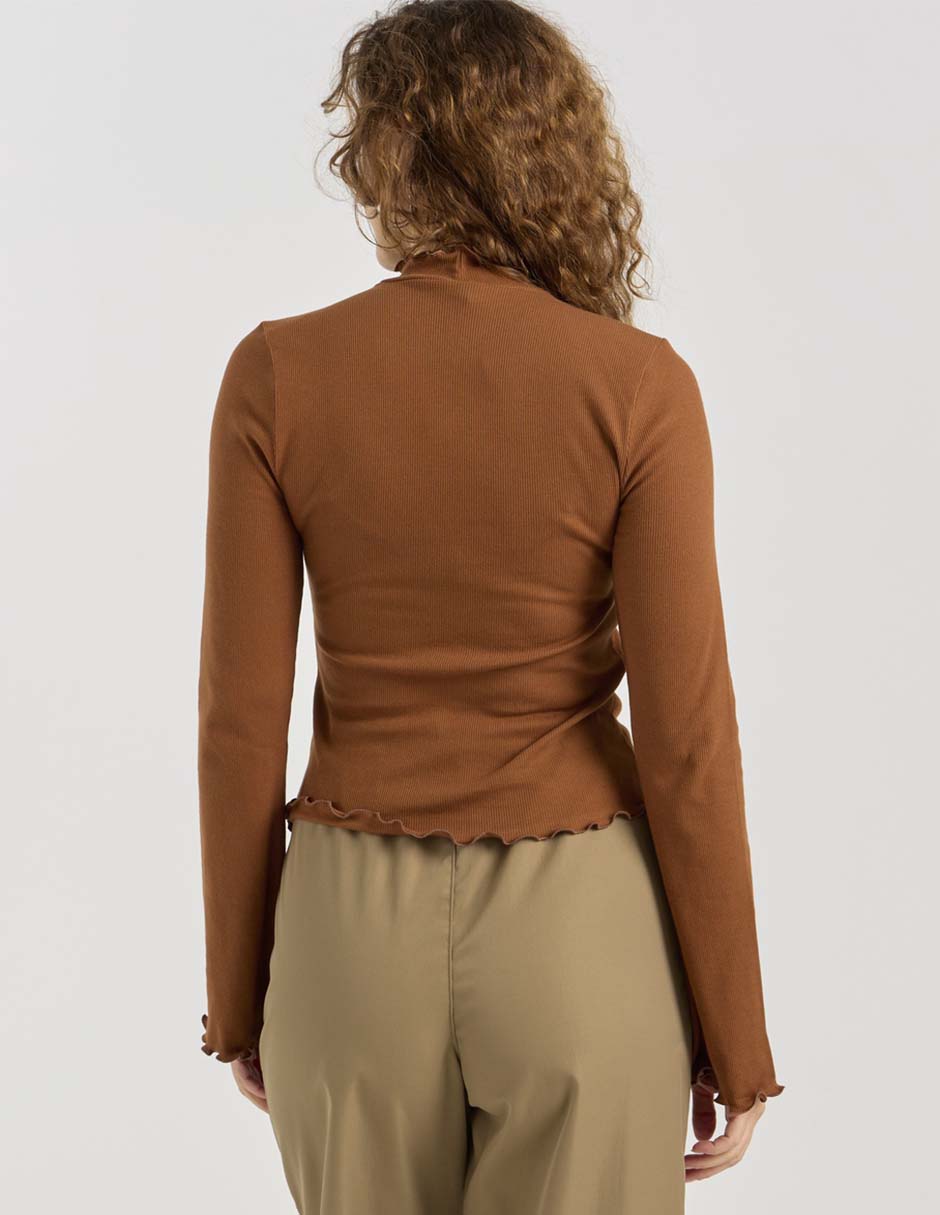 Blusa Old Navy manga larga para mujer