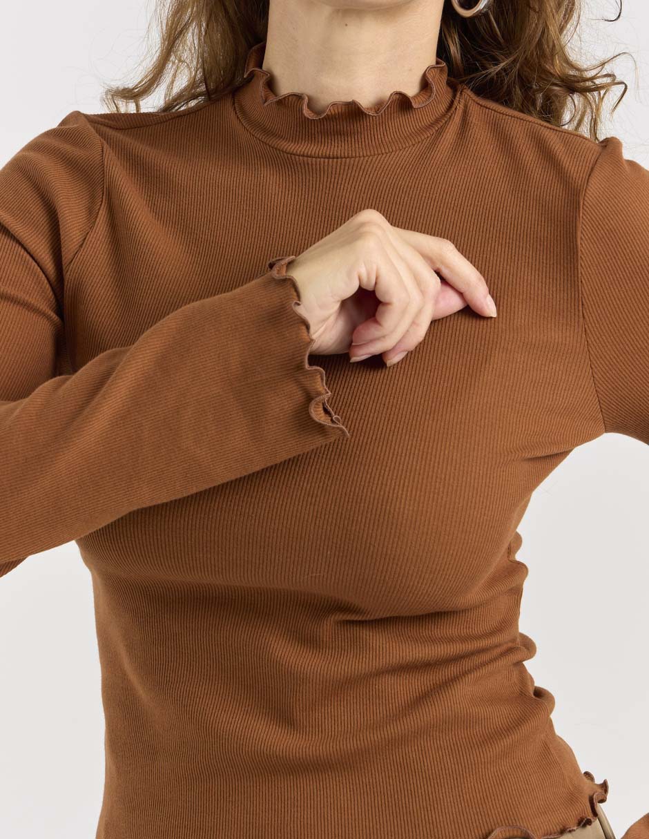 Blusa Old Navy manga larga para mujer
