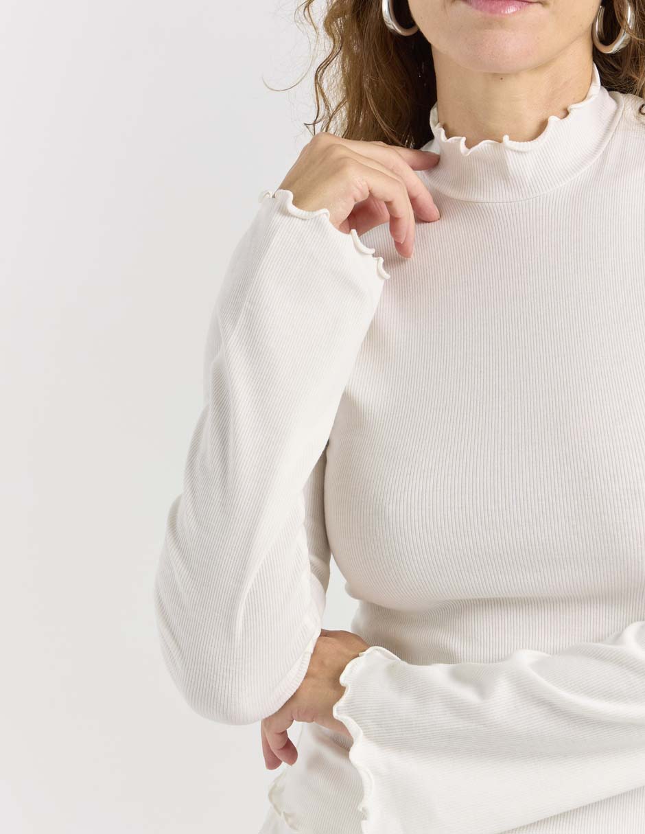 Blusa Old Navy manga larga para mujer
