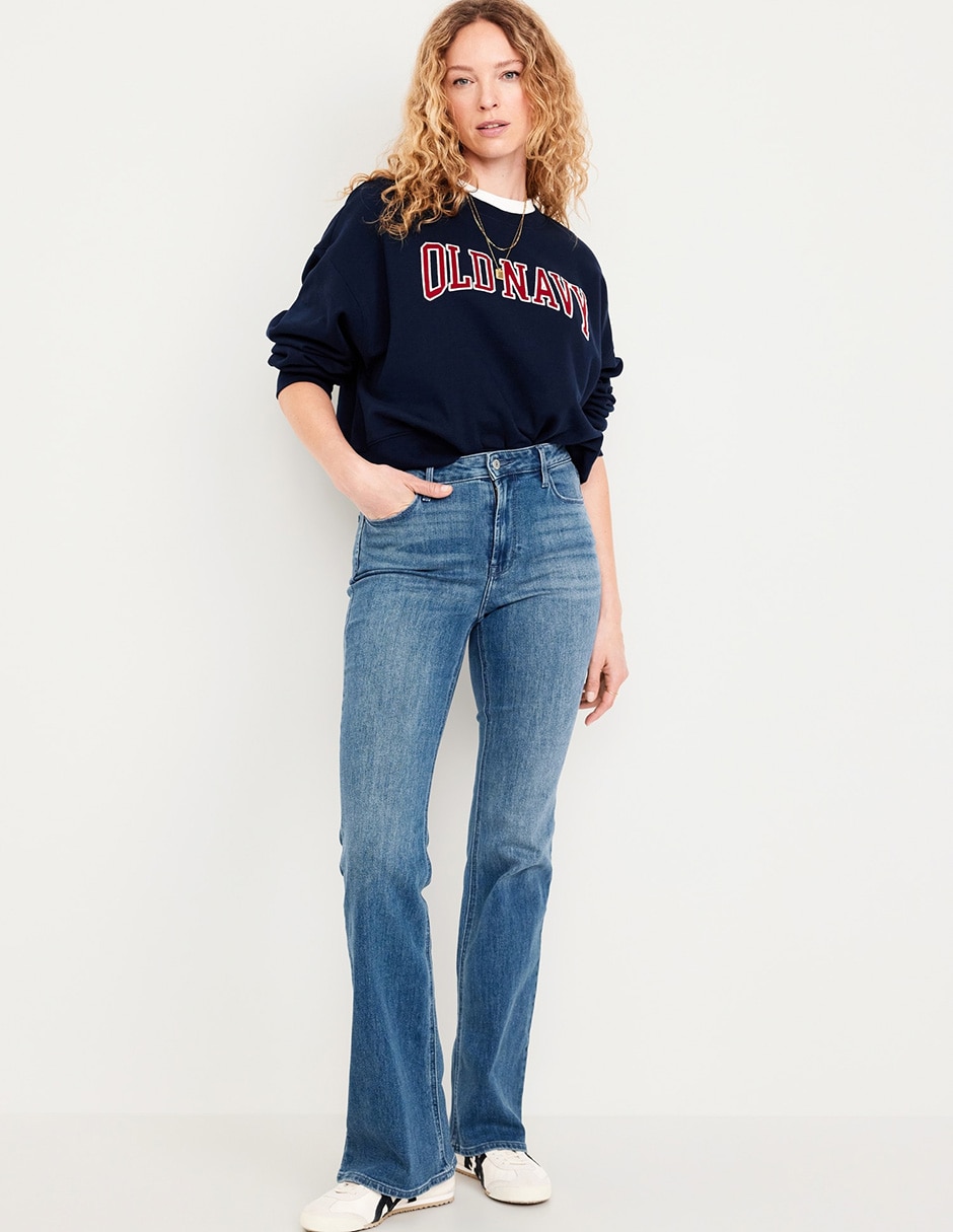 Jeans flare Old Navy para mujer