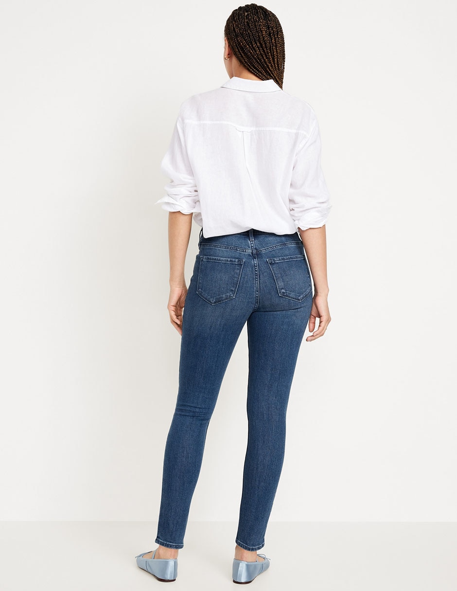 Jeans slim Old Navy para mujer