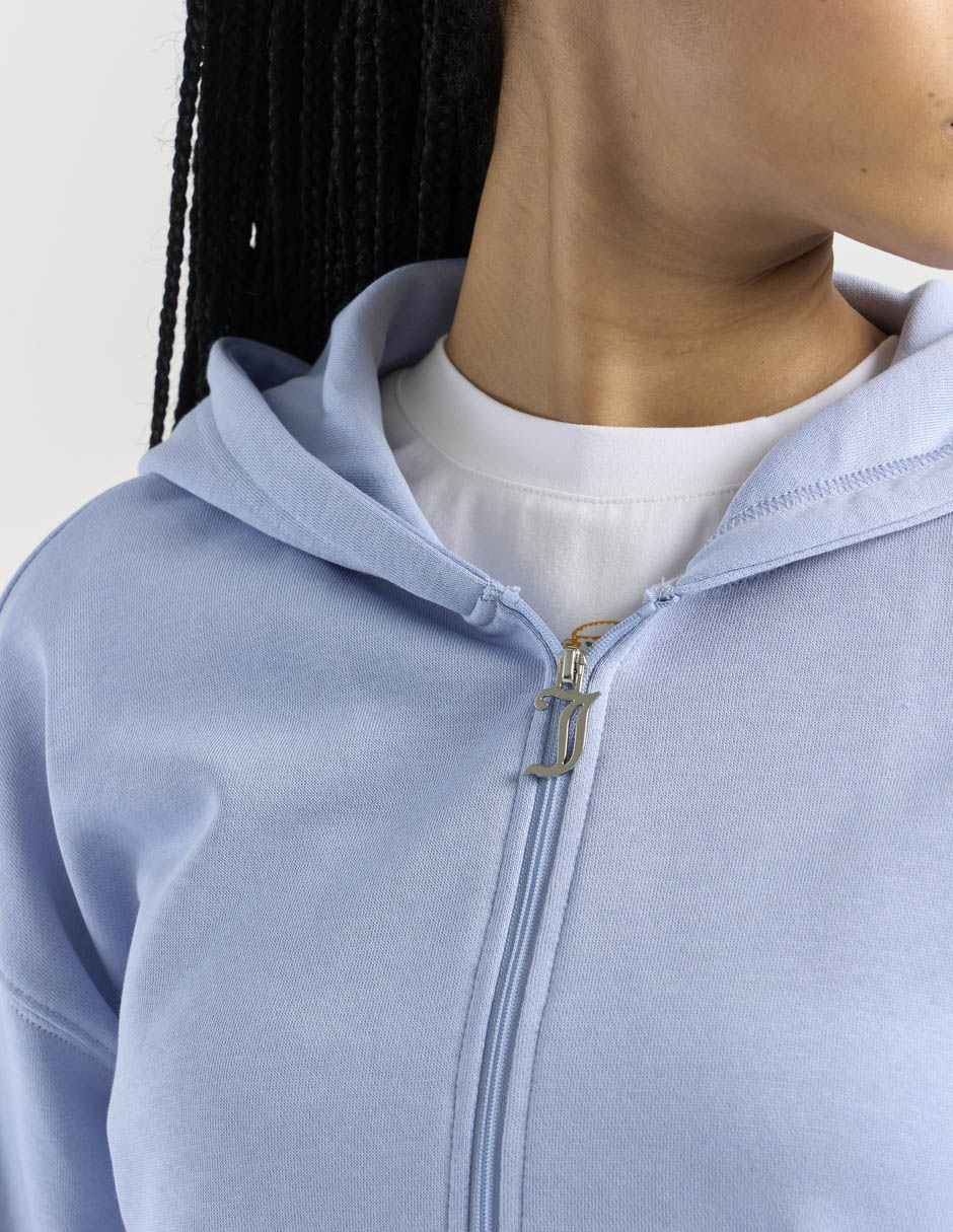 Sudadera con capucha y bolsa para mujer 4