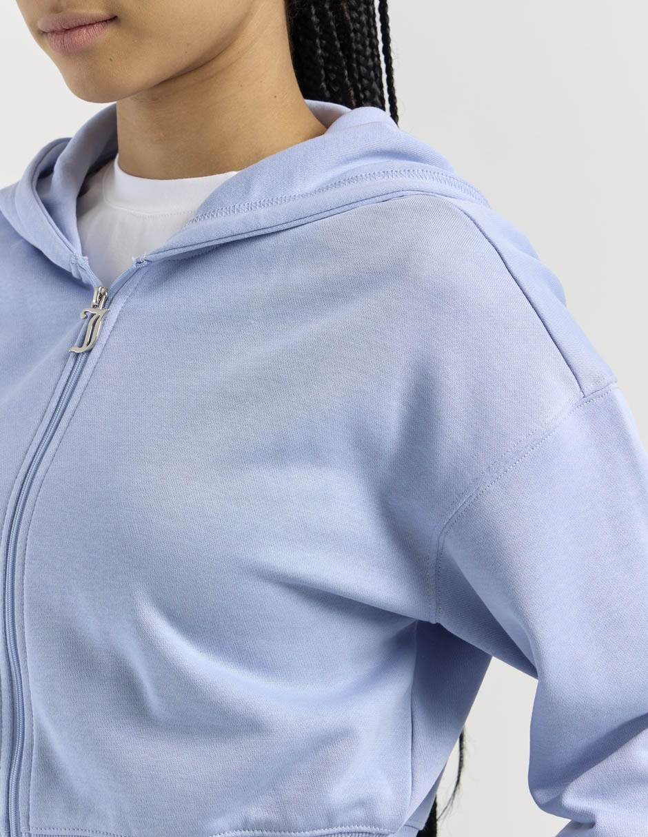 Sudadera con capucha y bolsa para mujer 2