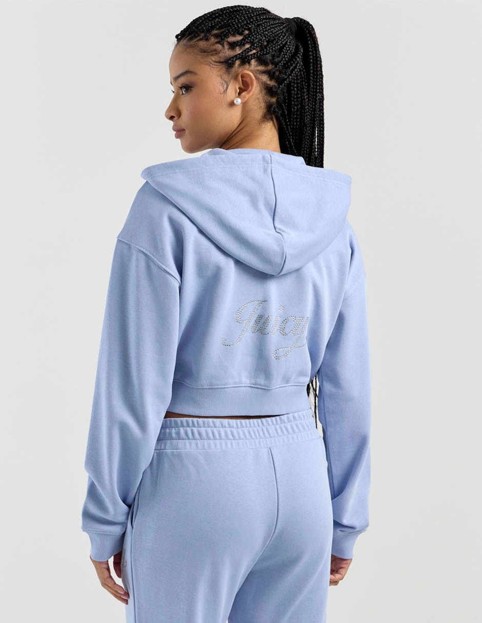 Sudadera con capucha y bolsa para mujer 3