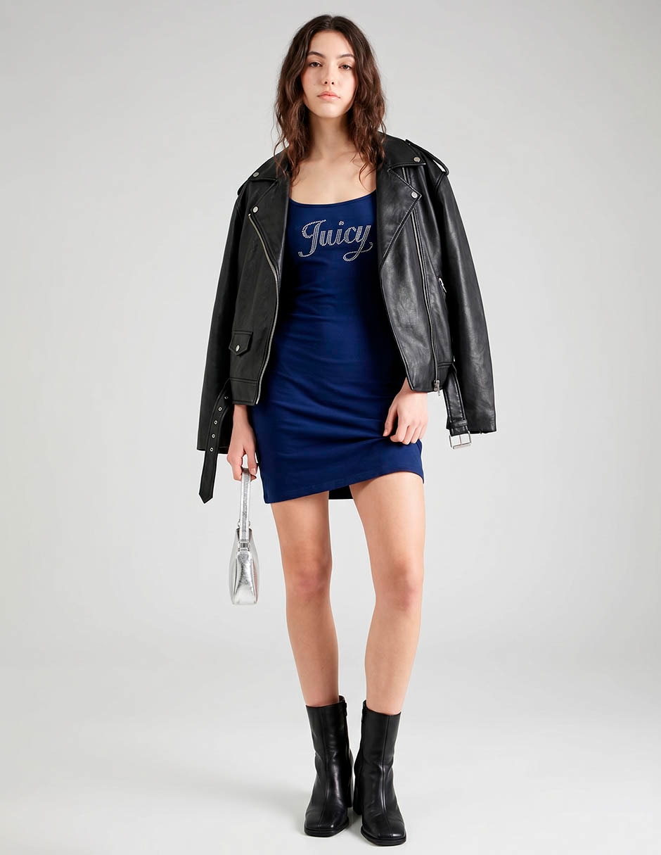 Vestido corto casual Juicy Couture para mujer