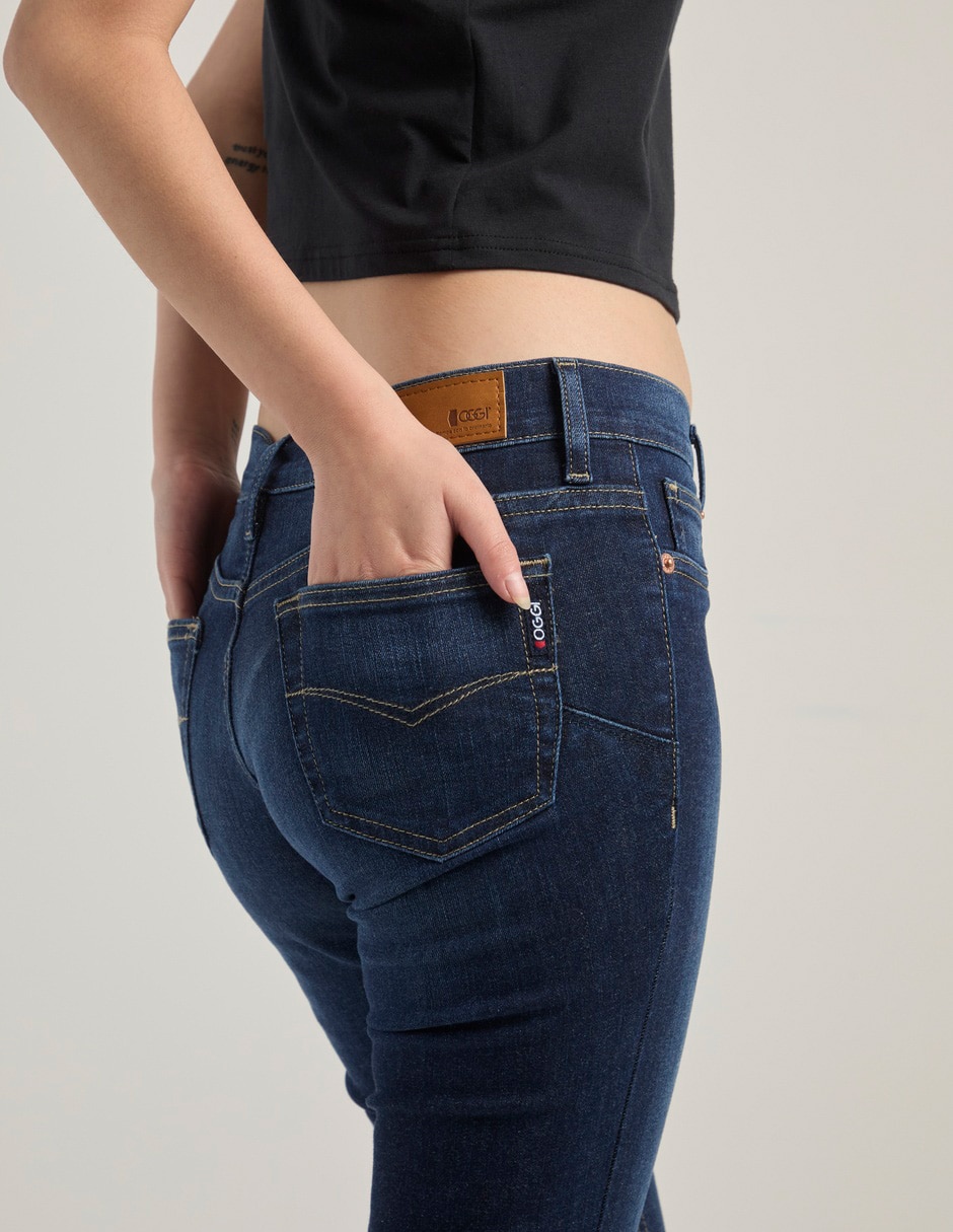 Jeans bota para mujer