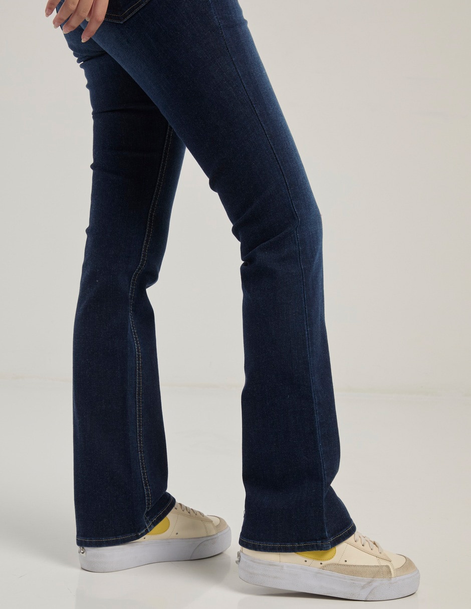 Jeans bota para mujer