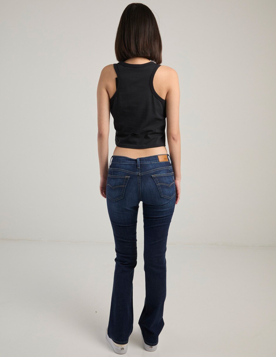 Jeans bota para mujer 6