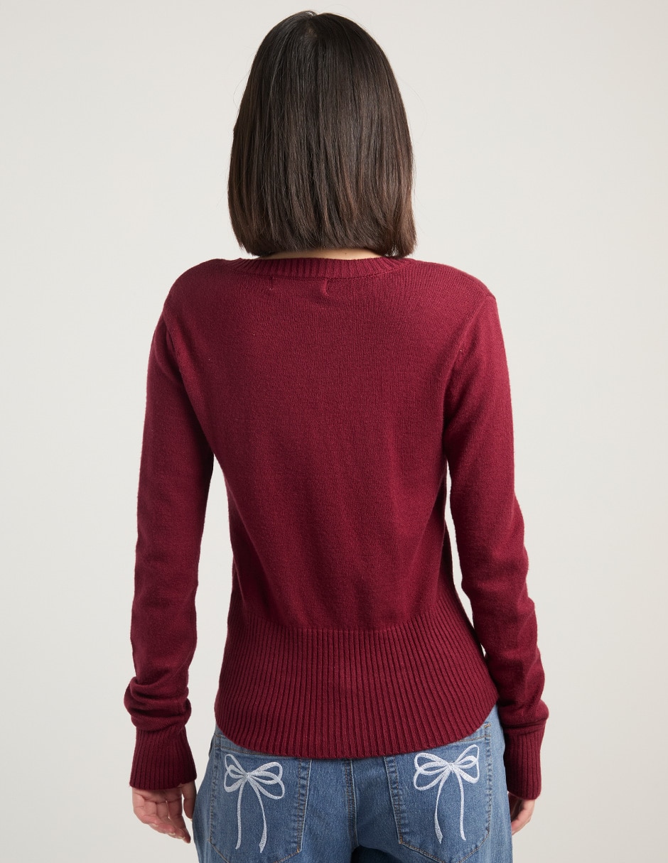 Suéter Madden Girl para mujer