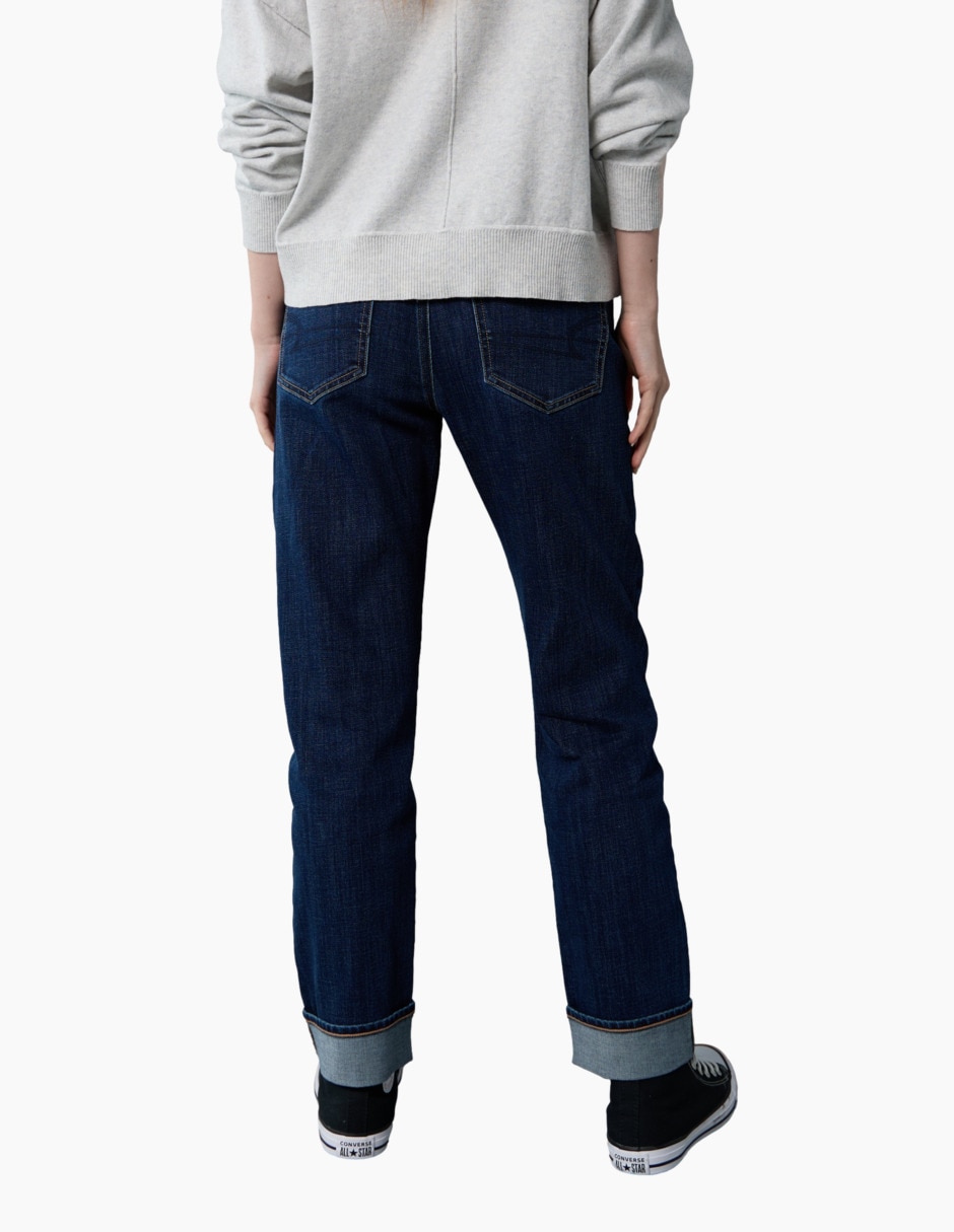 Jeans straight American Eagle Woman para mujer