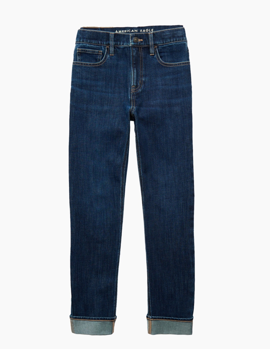 Jeans straight American Eagle Woman para mujer