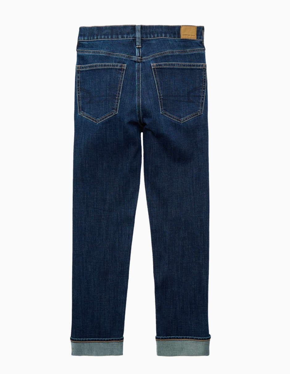 Jeans straight American Eagle Woman para mujer