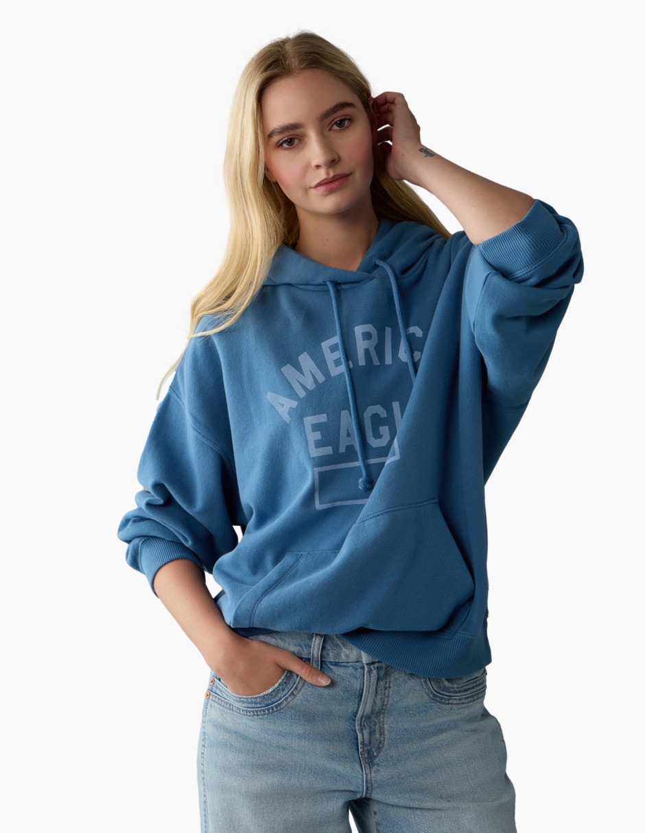 Sudadera con capucha y bolsa para mujer Sudadera con capucha y bolsa para mujer