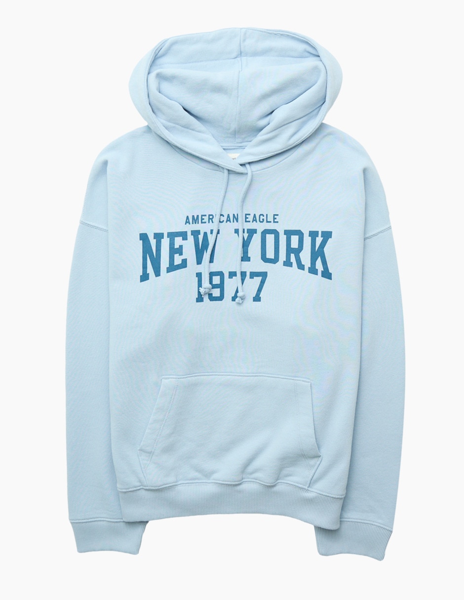 Sudadera con capucha American Eagle para mujer