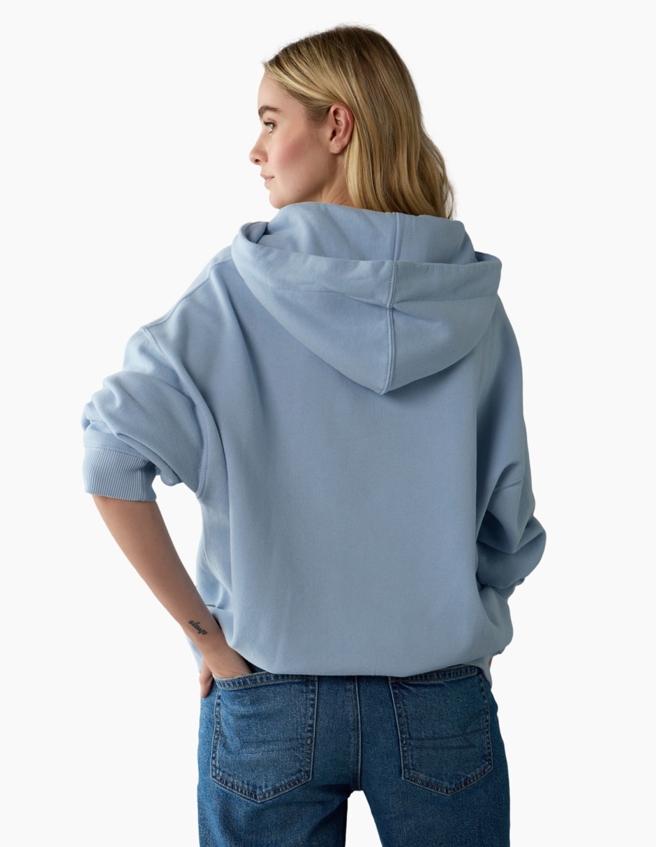 Sudadera con capucha American Eagle para mujer
