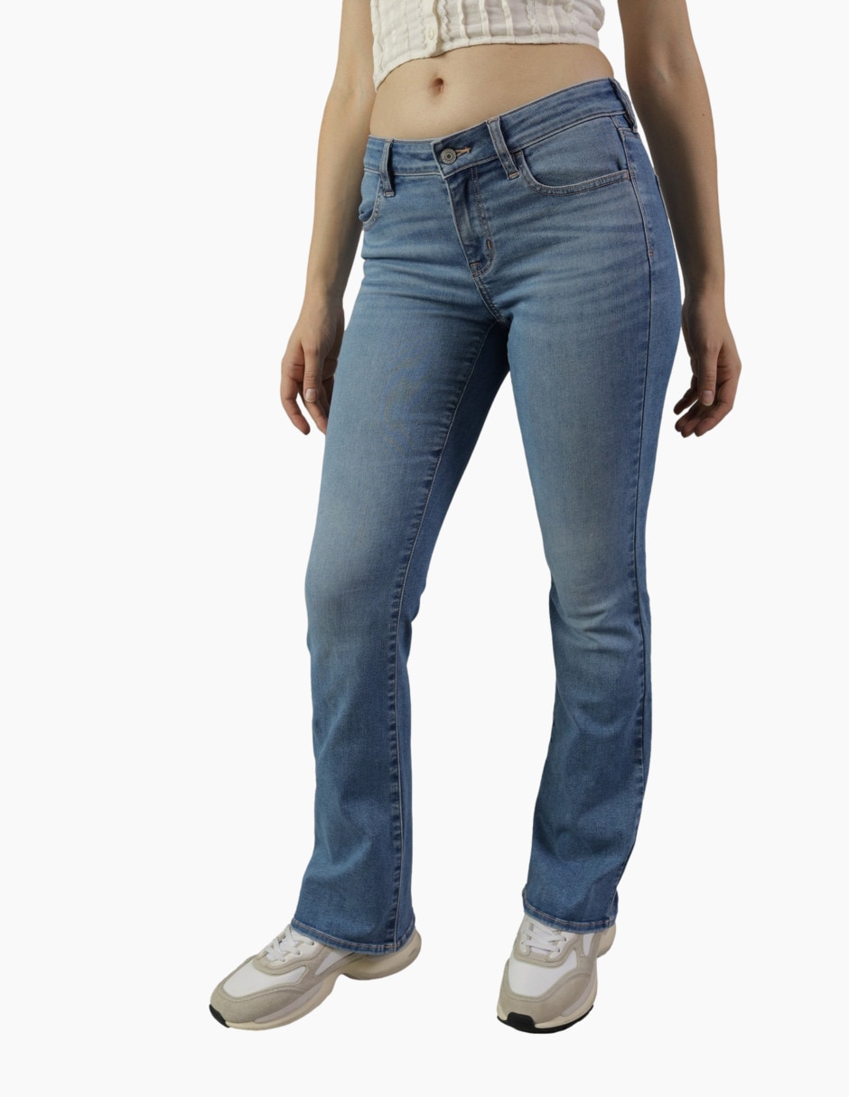 Jeans boot para mujer Jeans boot para mujer