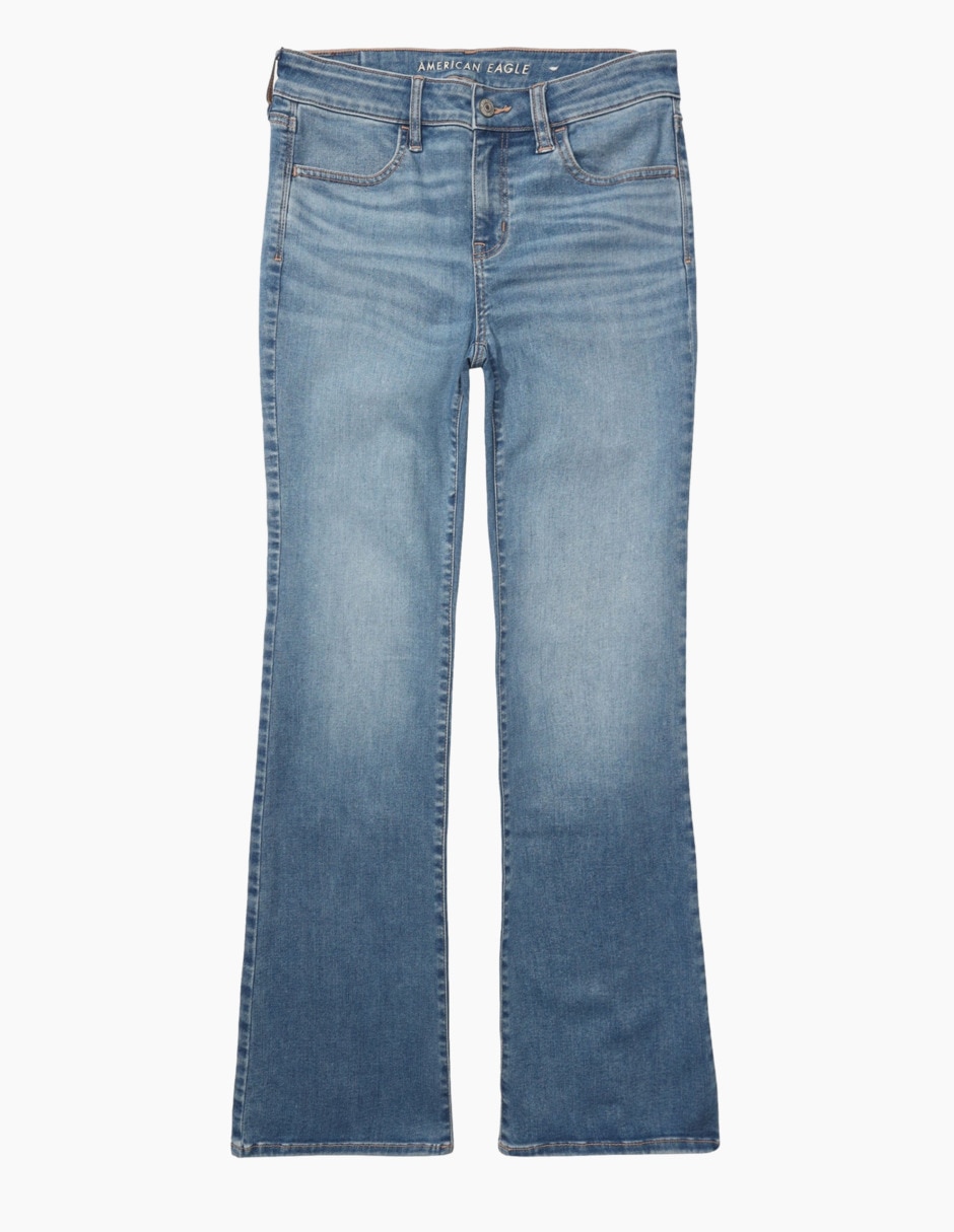 Jeans boot American Eagle para mujer