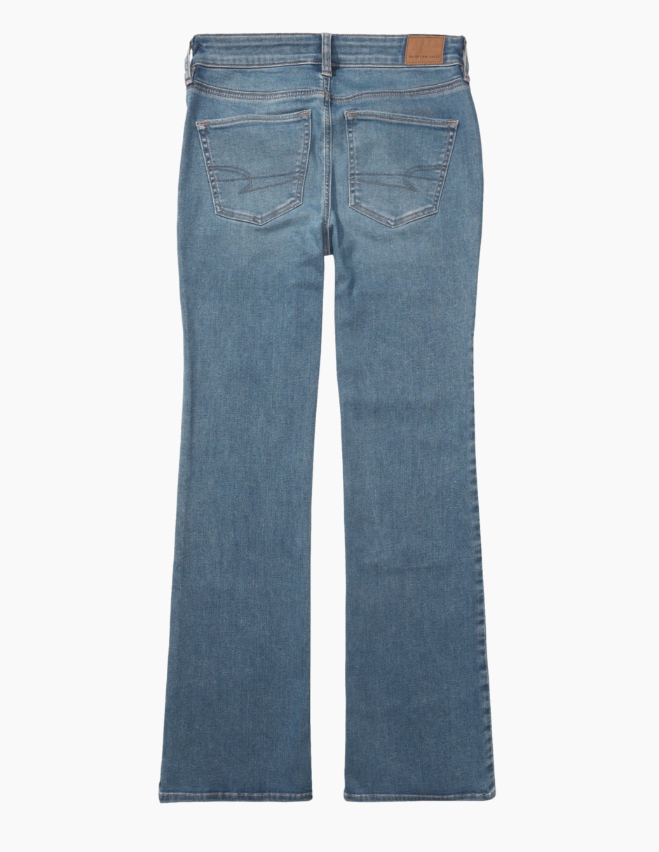 Jeans boot American Eagle para mujer