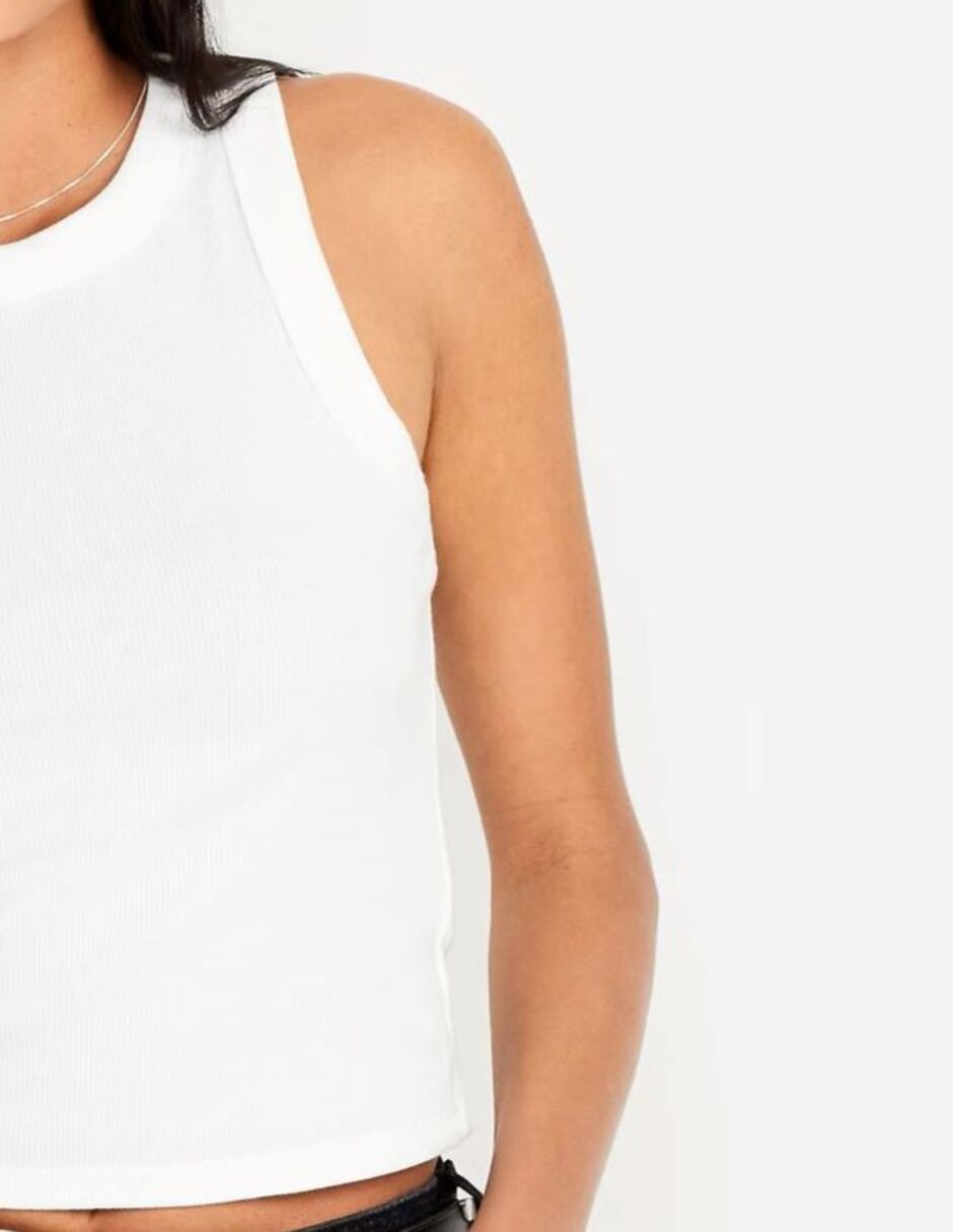 Playera Old Navy cuello redondo para mujer