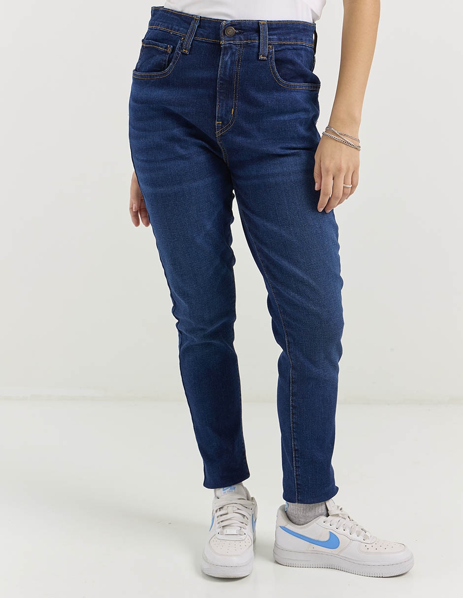 Jeans slim para mujer