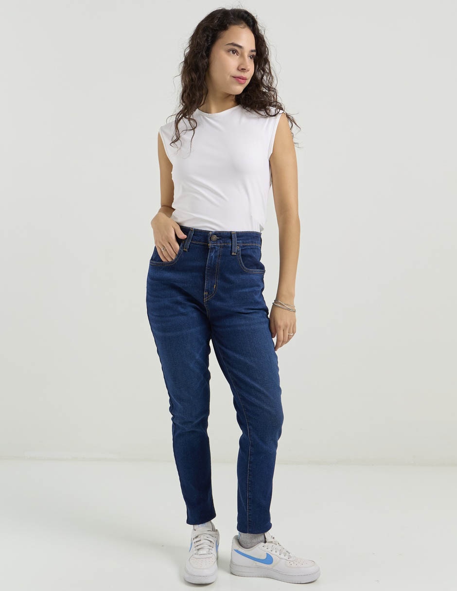 Jeans slim Levi´s para mujer