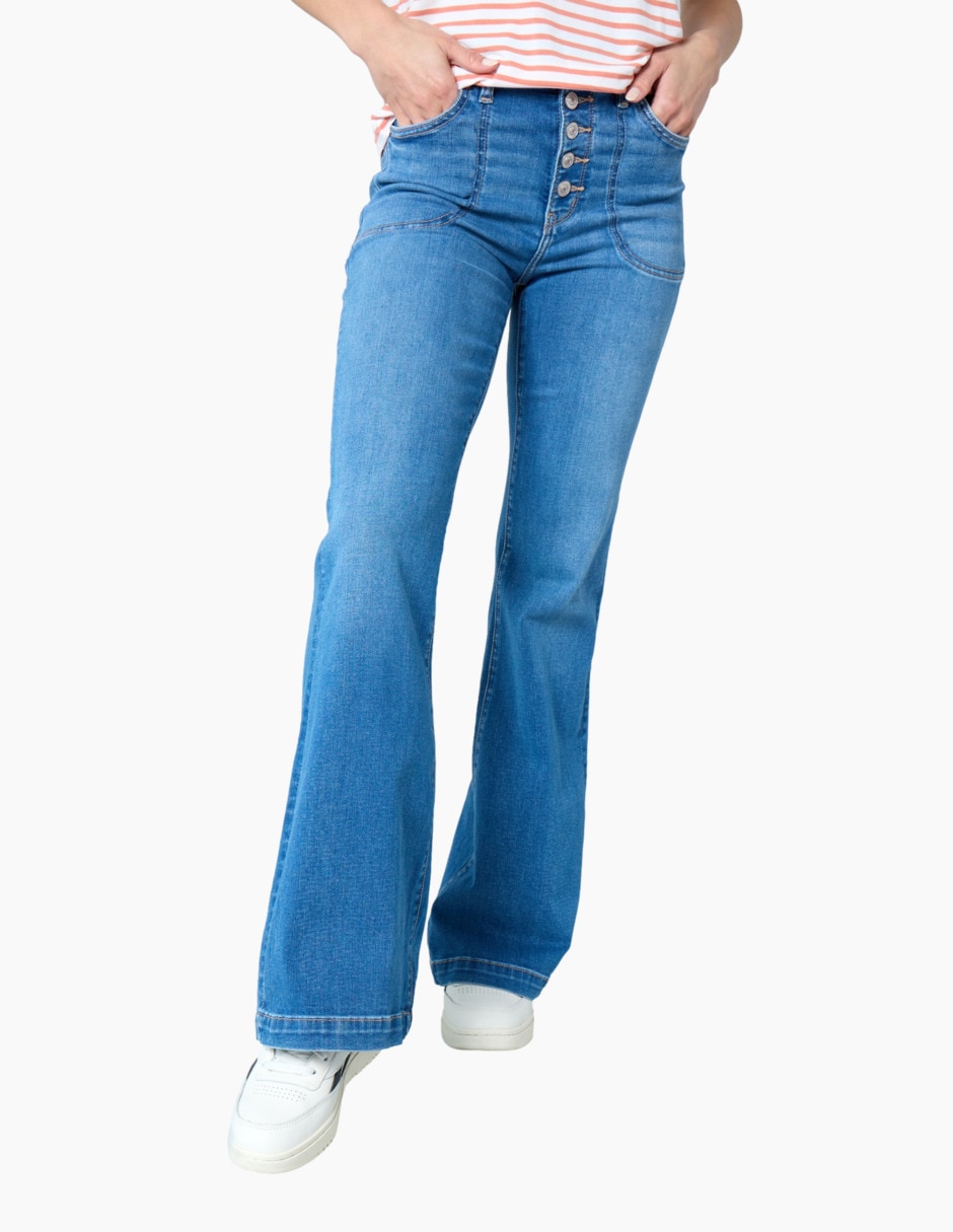 Jeans Skinny AE para mujer