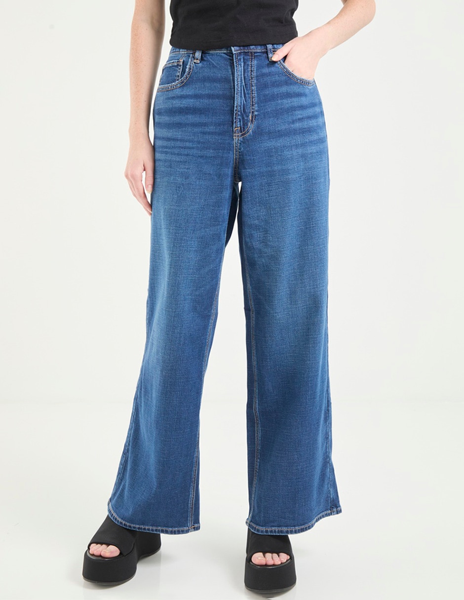 Jeans wide leg para mujer Jeans wide leg para mujer