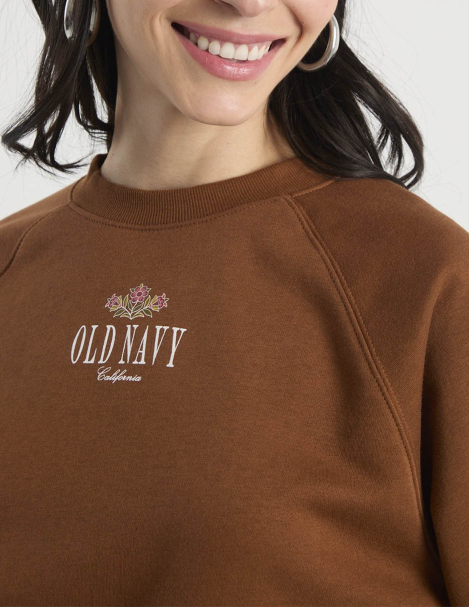 Sudadera old navy para mujer