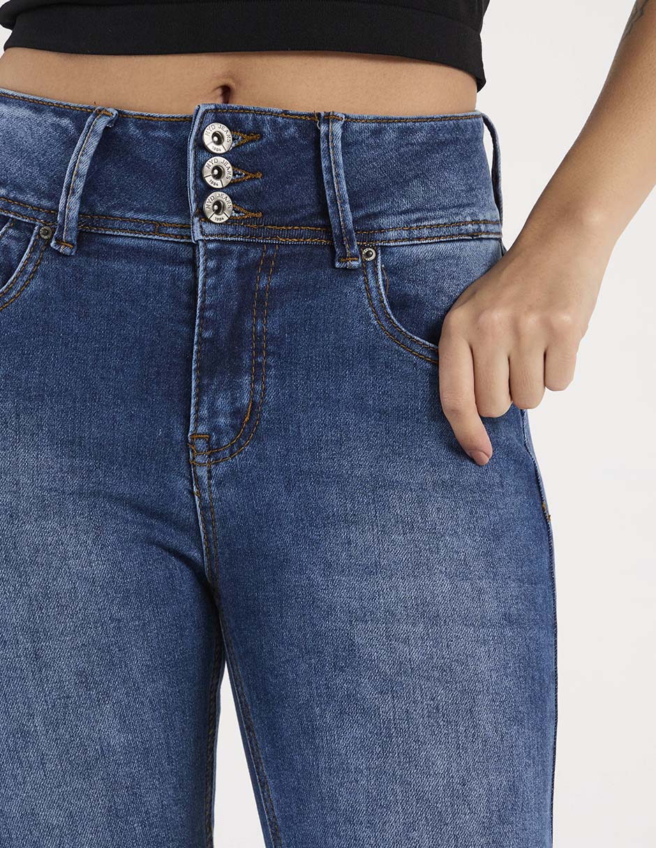 Jeans skinny Nyd para mujer
