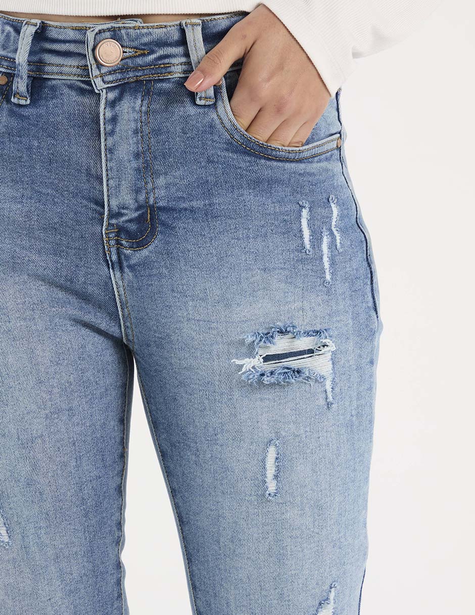 Jeans skinny para mujer