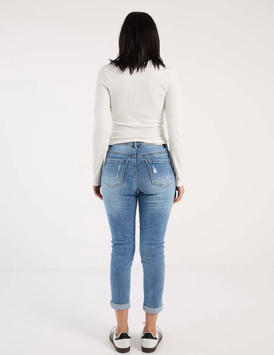 Jeans skinny Nyd para mujer