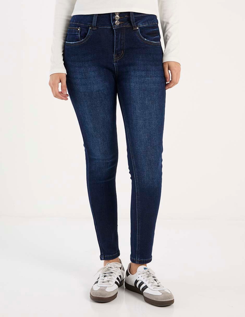 Jeans skinny Nyd para mujer