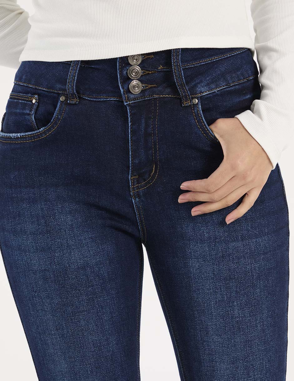 Jeans skinny Nyd para mujer