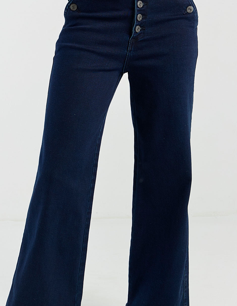 Jeans jogger wide leg Nyd para mujer