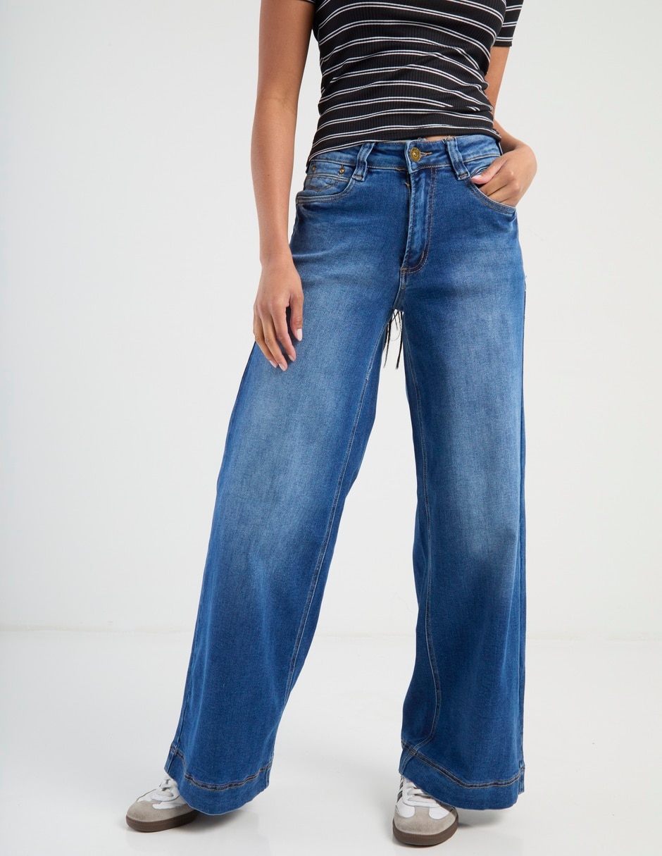 Jeans relaxed wide leg Nyd para mujer