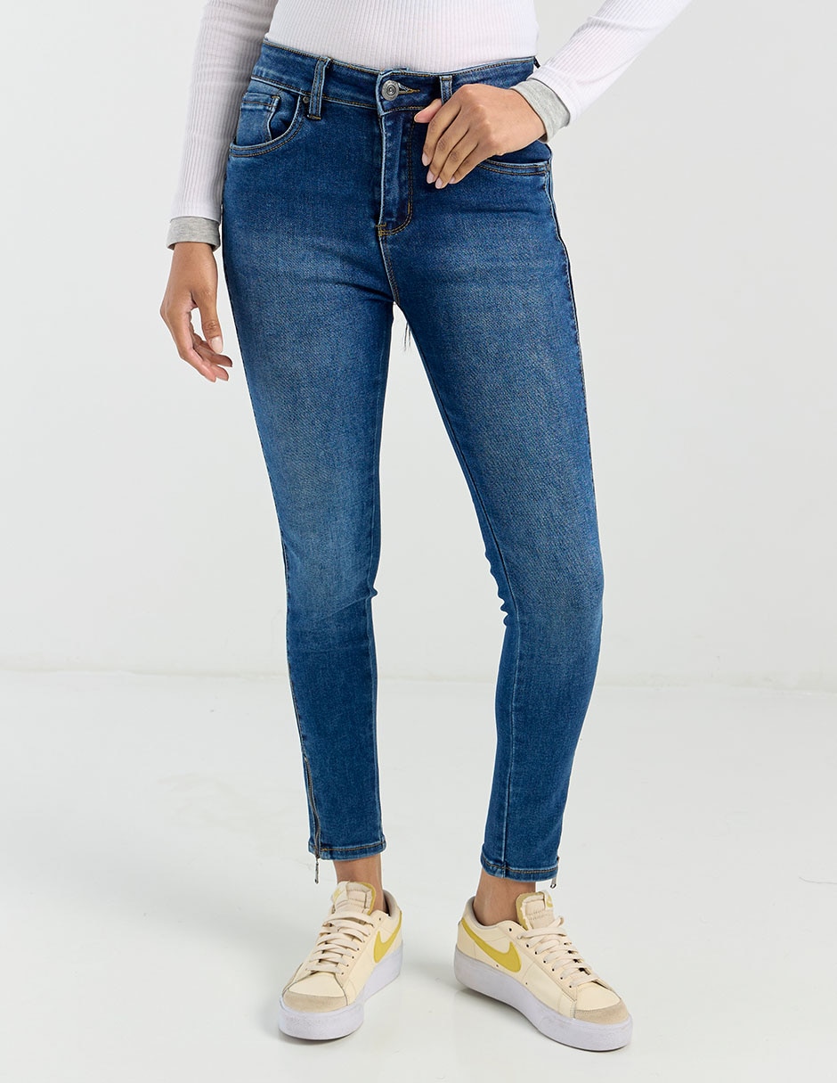 Jeans skinny Nyd para mujer