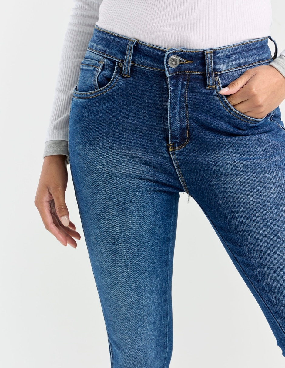 Jeans skinny Nyd para mujer