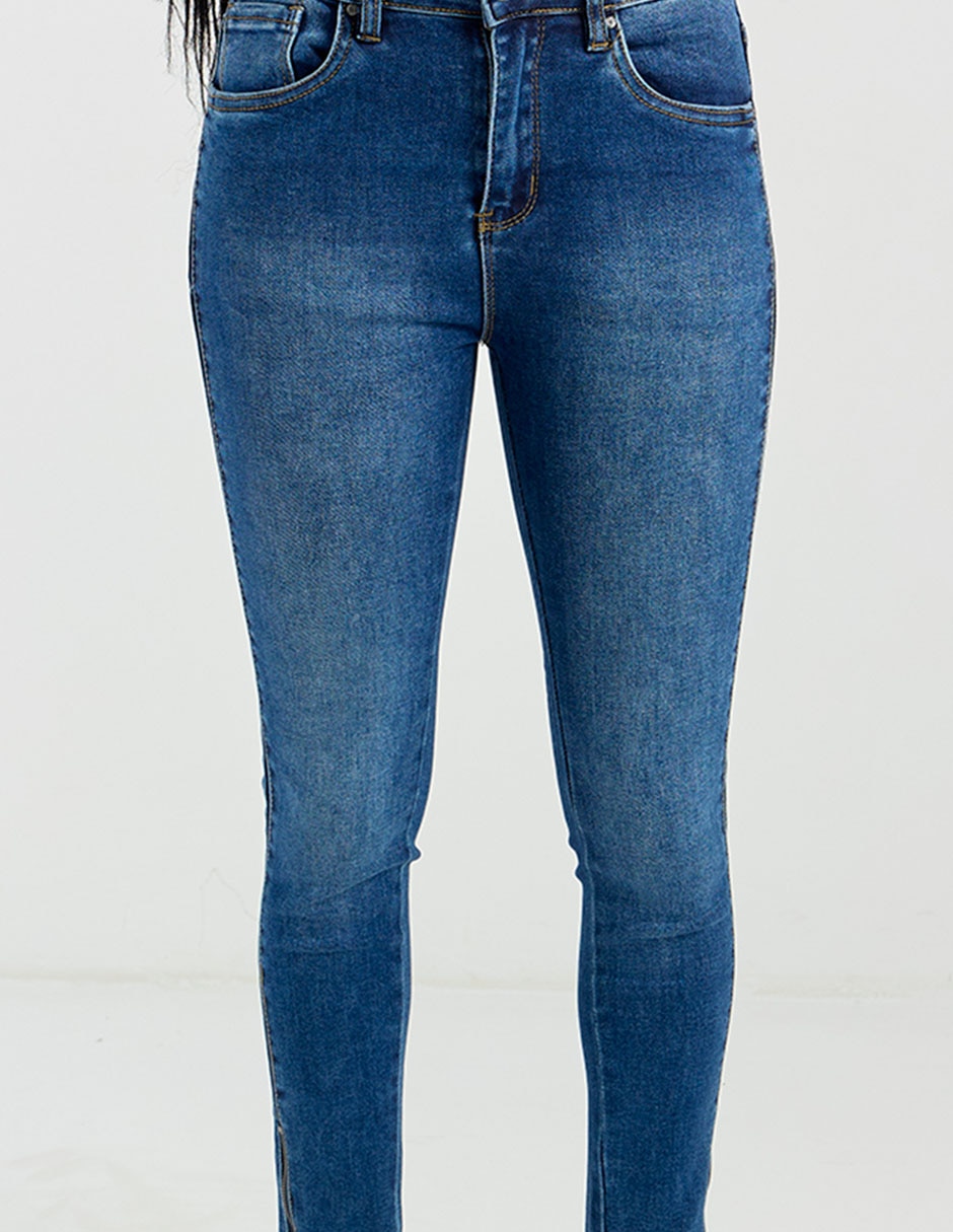 Jeans skinny Nyd para mujer