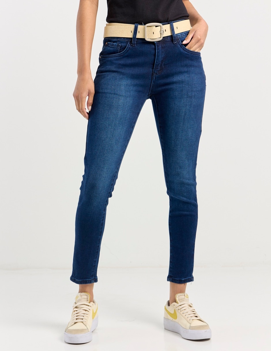Jeans skinny Nyd para mujer