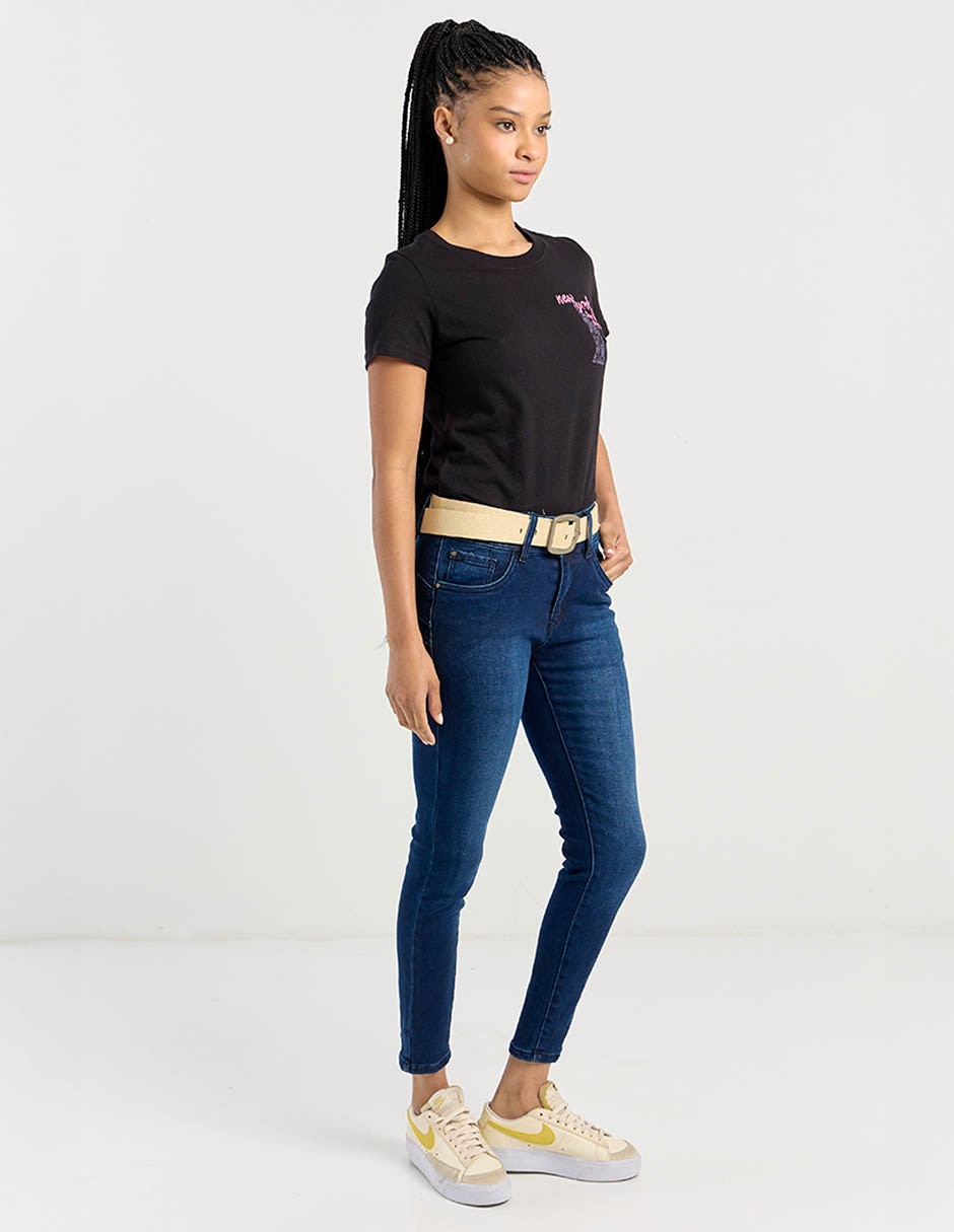 Jeans skinny Nyd para mujer