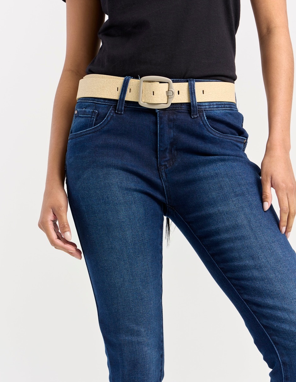 Jeans skinny Nyd para mujer