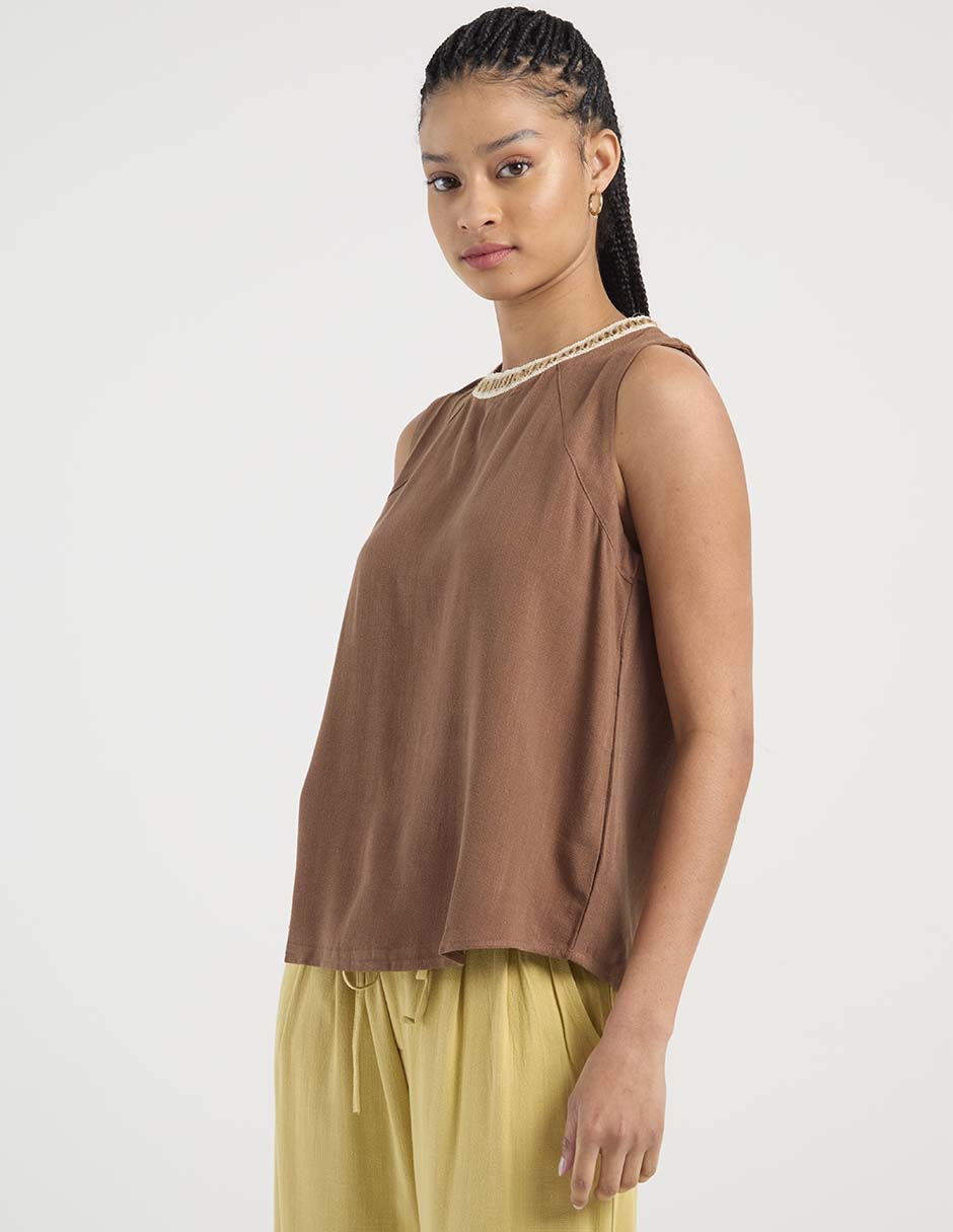 Blusa de tirantes para mujer 1