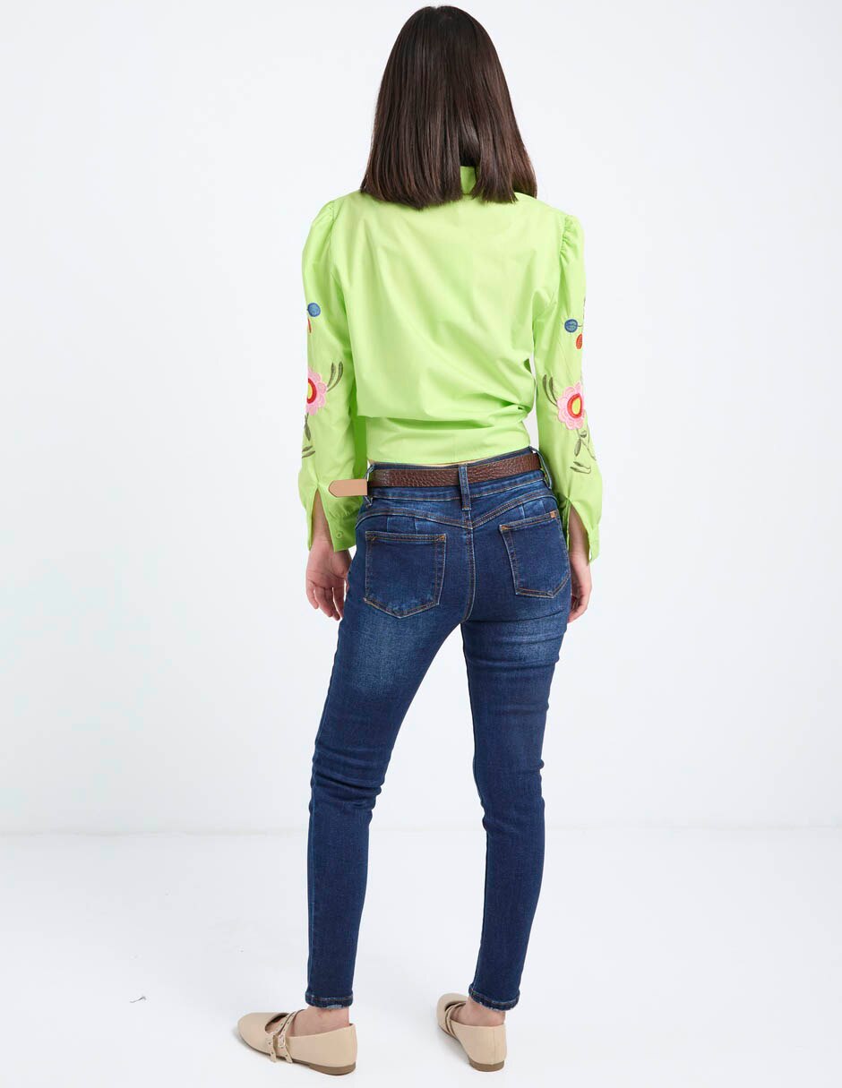 Jeans skinny para mujer 6
