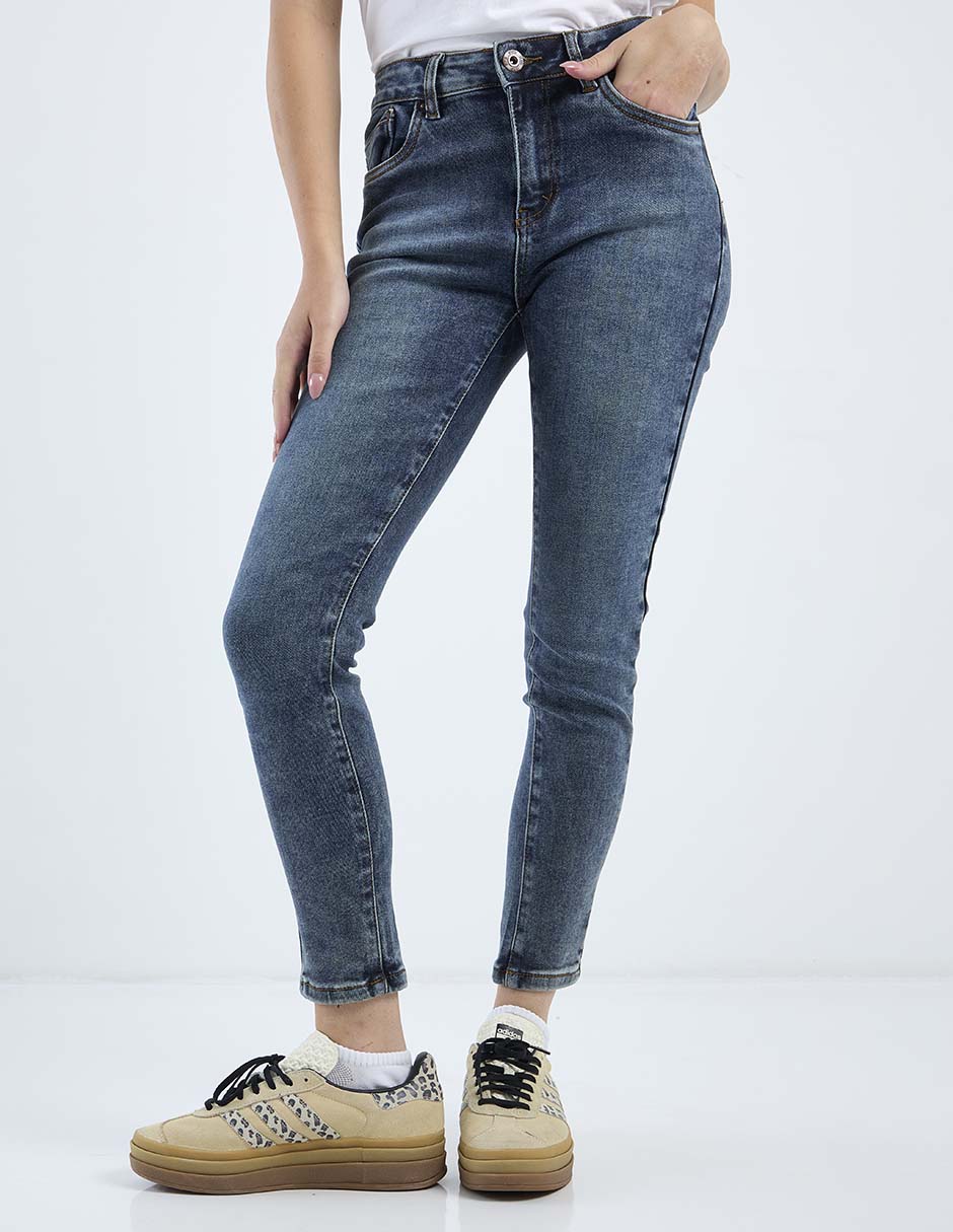 Jeans skinny cintura baja para mujer Jeans skinny cintura baja para mujer