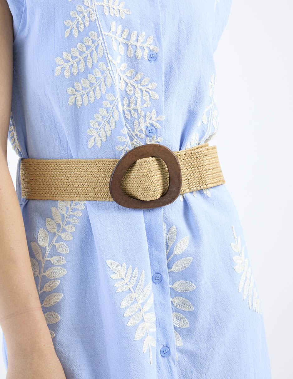 Vestido midi casual Nyd para mujer