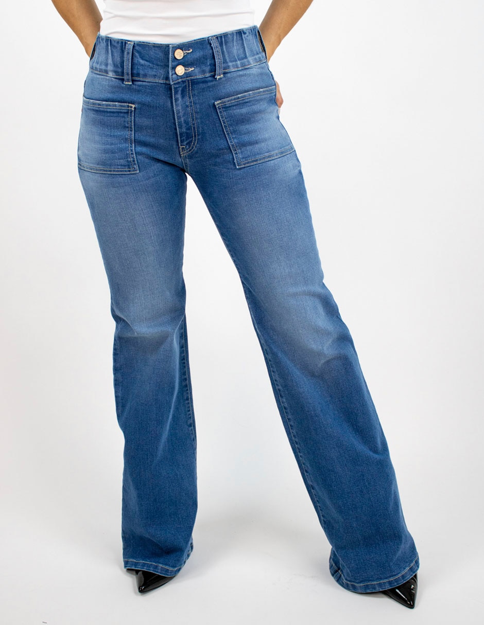Jeans wide leg para mujer Jeans wide leg para mujer