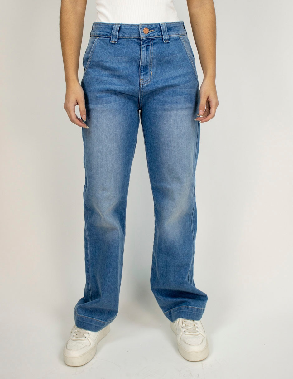 Jeans straight para mujer Jeans straight para mujer
