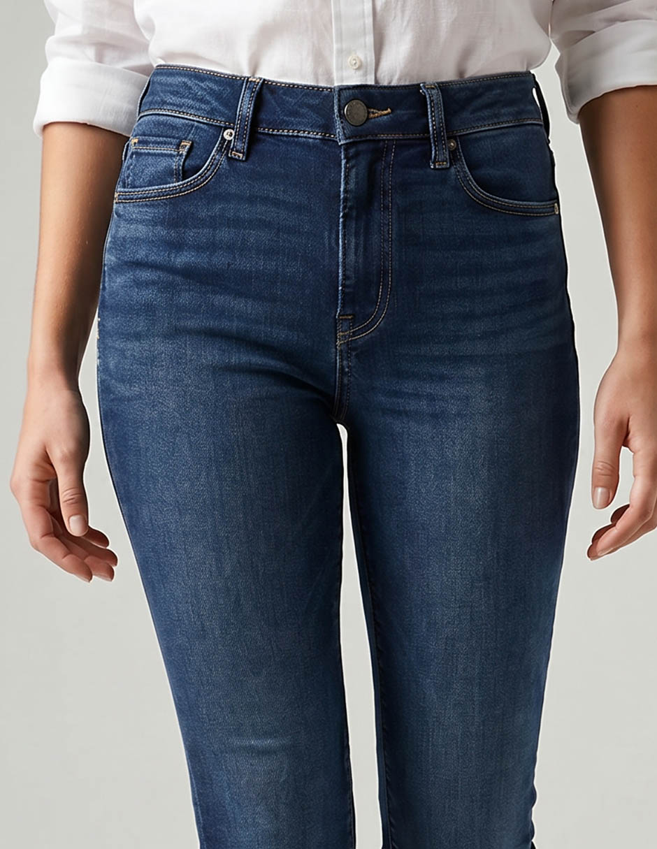 Jeans boot American Eagle corte cintura para mujer