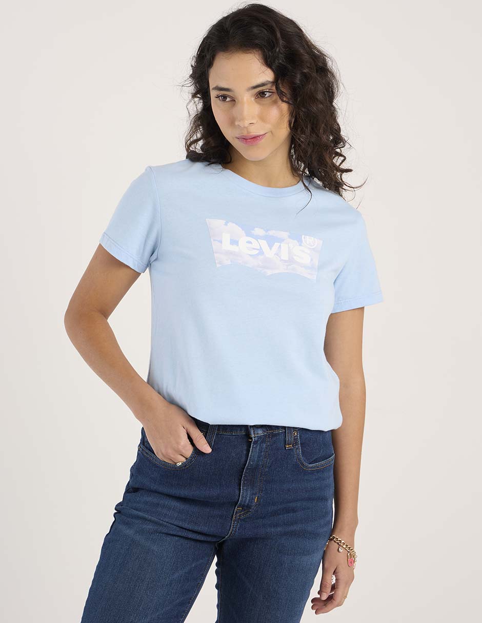 Playera manga corta cuello redondo mujer Playera manga corta cuello redondo mujer